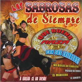 Album cover of Las Sabrosas de Siempre