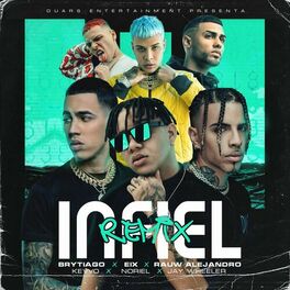 Album cover of Infiel (Remix)