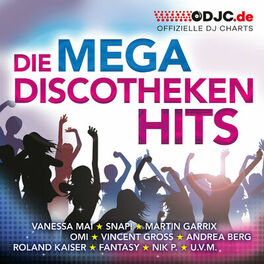 Album cover of Die Mega Discothekenhits