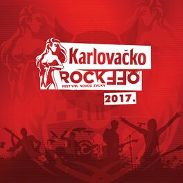 Album cover of Karlovačko Rockoff - Festival Novog Zvuka 2017.