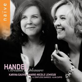 Album cover of Haendel: Streams of Pleasure