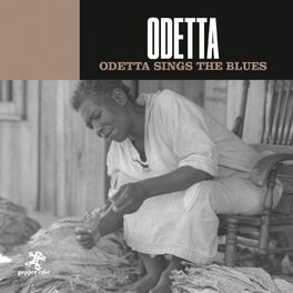 Album cover of Odetta Sings The Blues