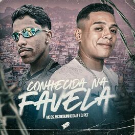 Album cover of Conhecida na Favela