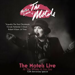 Album cover of The Motels Live at the Whisky a Go Go: 50th Anniversary Special