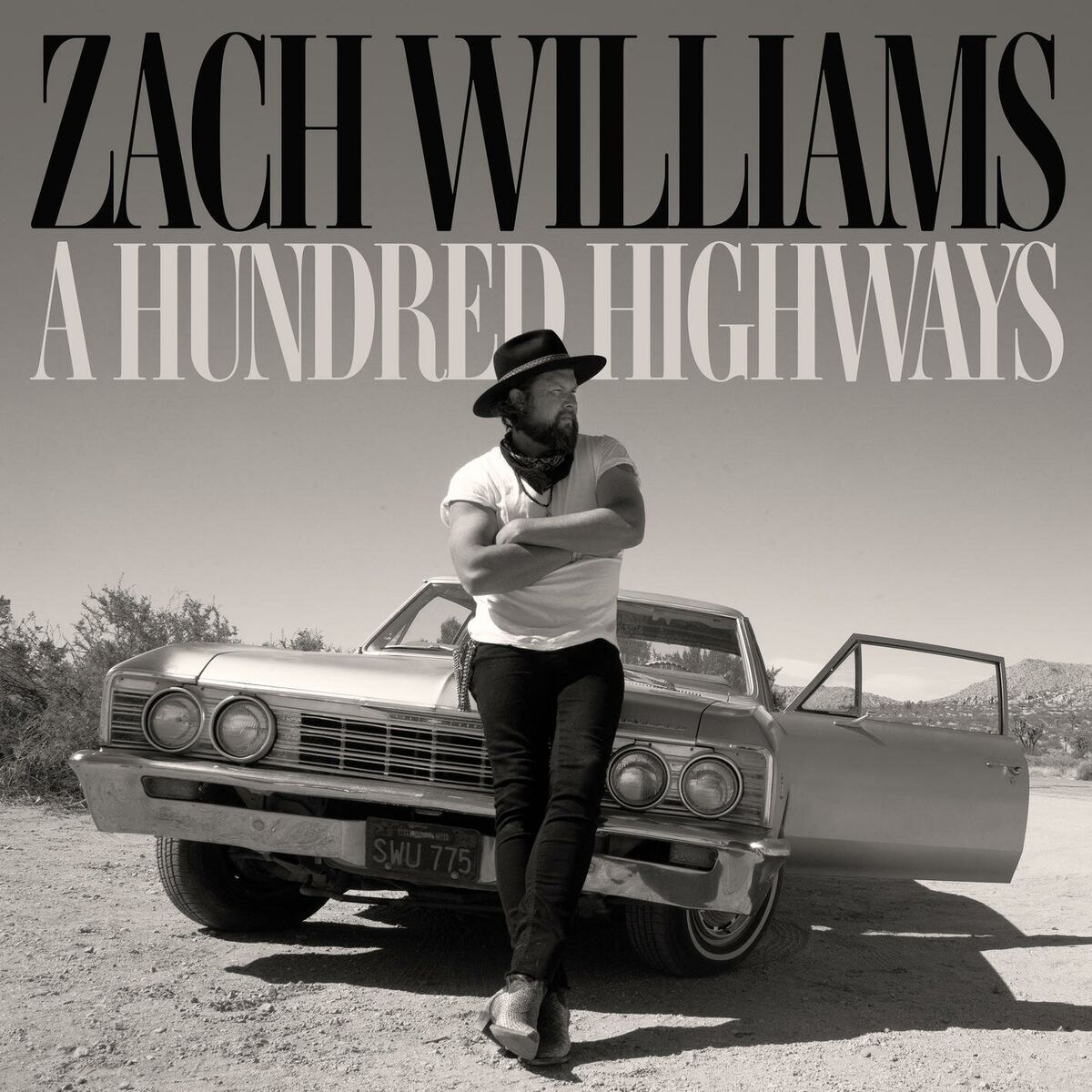 Zach Williams Concert 2025 Promotional Poster