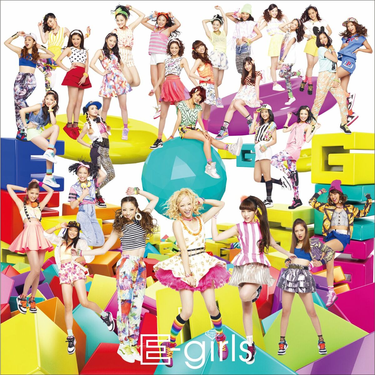 E-girls: albums, songs, playlists | Listen on Deezer