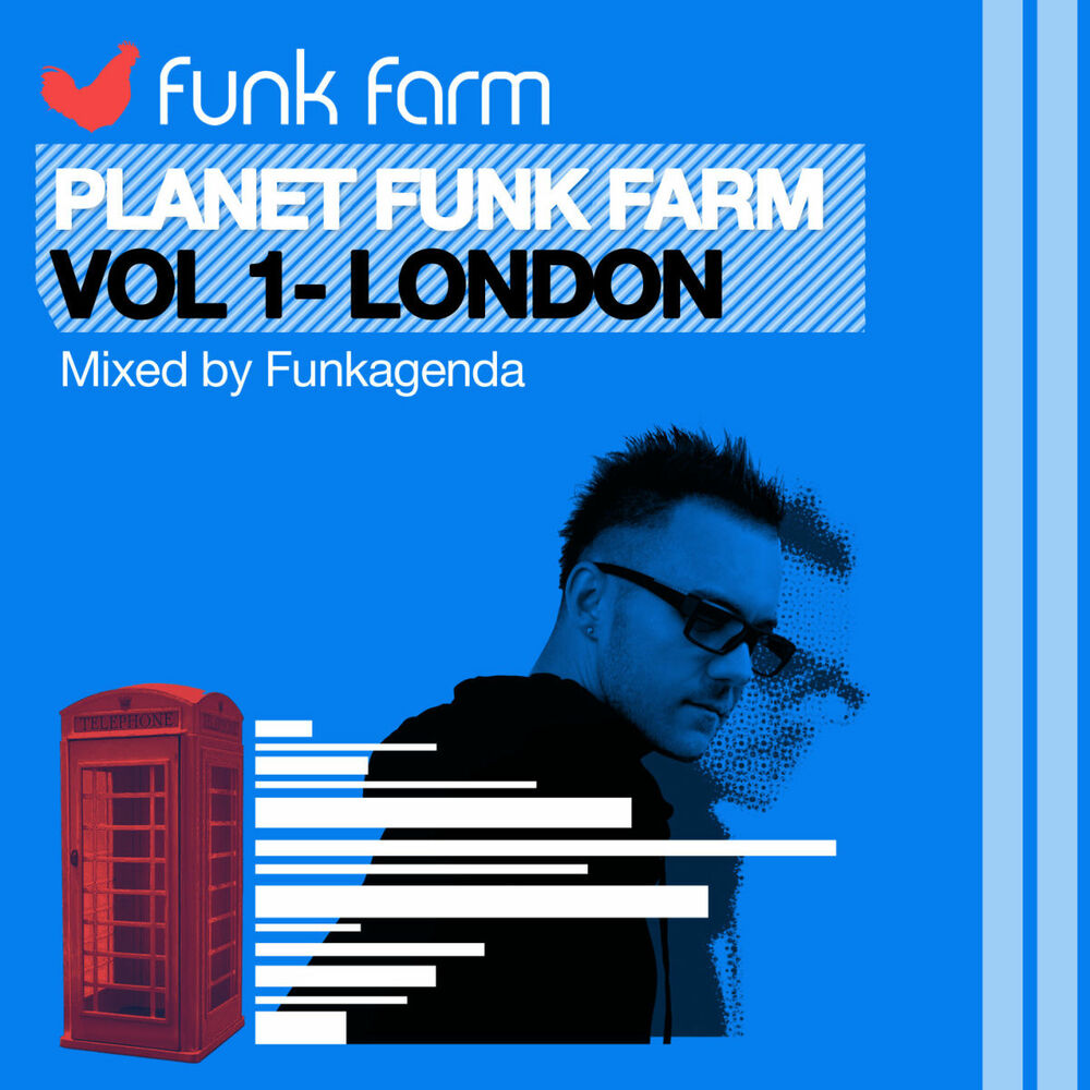 Лондон фанк Вильгельм. London Funk отзывы. The London Funk Allstars - London Funk Volume 1.