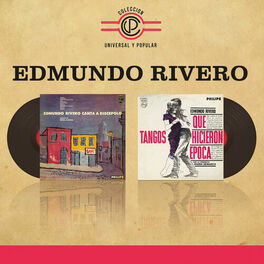 Album picture of Edmundo Rivero: Edmundo Rivero Canta A Discepolo / Tangos Que Hicieron Época