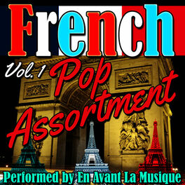 Album cover of French Pop Assortment Vol. 1