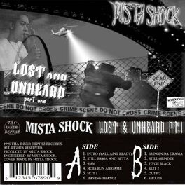 Album cover of Shellshock (Lost & Unheard, Pt. 1)