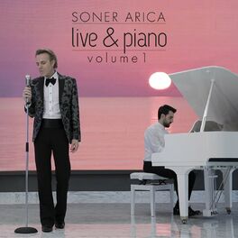Album cover of Live & Piano, Volume 1