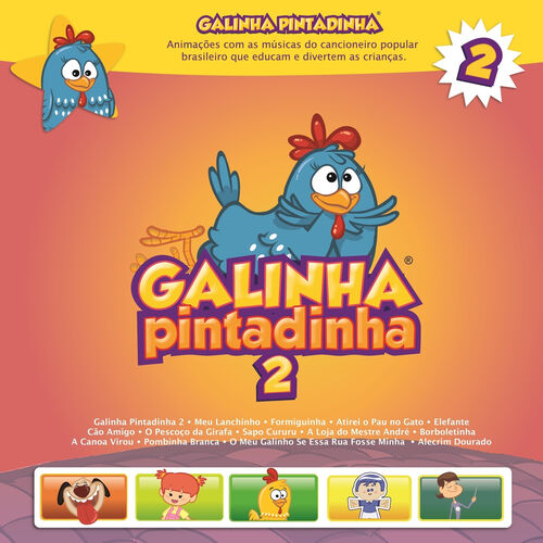 Circo das Galinhas - Galinha Pintadinha 5 - OFICIAL 