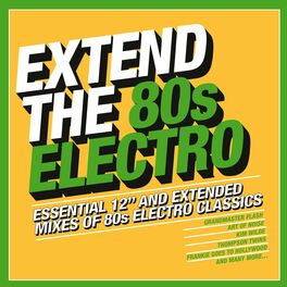 Album cover of Extend the 80s - Electro
