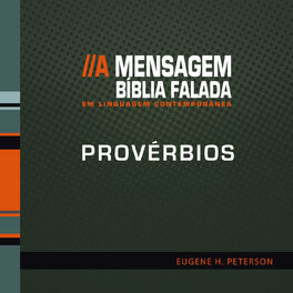 Album cover of Bíblia Falada - Provérbios - A Mensagem