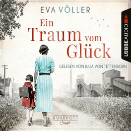 Album cover of Ein Traum vom Glück - Die Ruhrpott-Saga, Band 1 (Gekürzt)