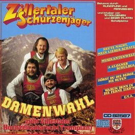 Album cover of Damenwahl zum Zillertaler Hochzeitsmarsch