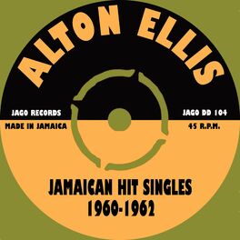 Album cover of Jamaican Hit Singles 1960-1962