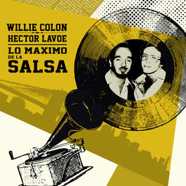 Album cover of Lo Máximo de la Salsa