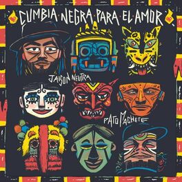 Album cover of Cumbia Negra (Para el Amor)