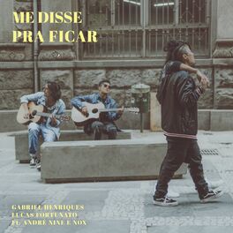 Album cover of Me Disse Pra Ficar