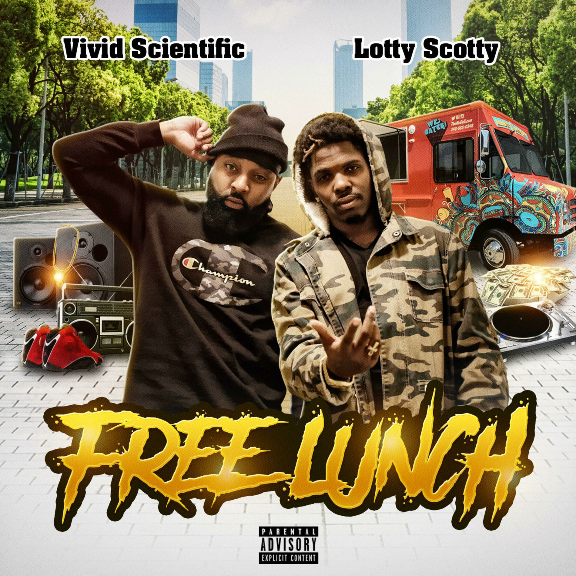 Vivid Scientific - Free Lunch: тексты и песни | Deezer