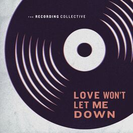 Album cover of Love Won't Let Me Down (feat. Onaje Jefferson)