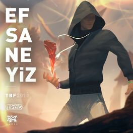 Album cover of Efsaneyiz
