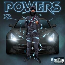 Album cover of powers