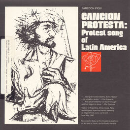 Album cover of Cancion Protesta: Protest Songs of Latin America
