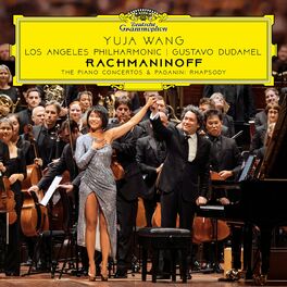 Album cover of Rachmaninoff: The Piano Concertos & Paganini Rhapsody