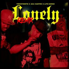 Album cover of Lonely (Remix)