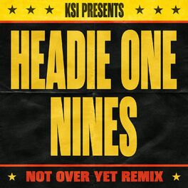 Album cover of Not Over Yet Remix (feat. Headie One & Nines)