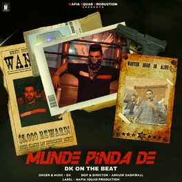 Album cover of Munde Pinda De