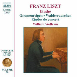 Album cover of Liszt Complete Piano Music, Vol. 20: Gnomenreigen, Waldesrauschen & Études de concert
