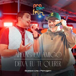 Album cover of Apenas um Amigo / Deixa Eu Te Querer (Ao Vivo)