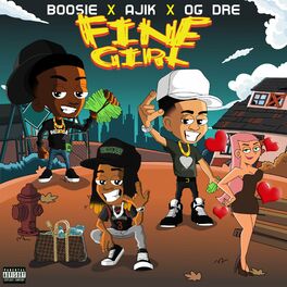Album cover of FINE GIRL (feat. Boosie Badazz & Og Dre)