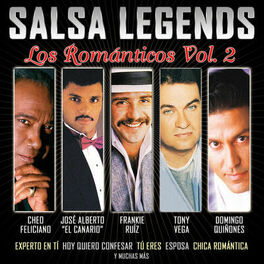Album cover of Salsa Legends (Los Románticos Vol.2)