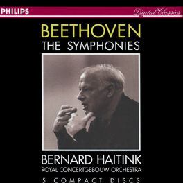 Album cover of Beethoven: The Symphonies