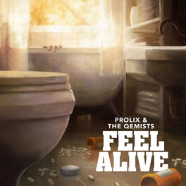 Album cover of Feel Alive