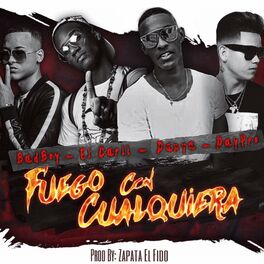 Album cover of Fuego Con Cualquiera (feat. El Danya, Daypro & el Carli)