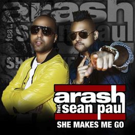 Album cover of She Makes Me Go (feat. Sean Paul)