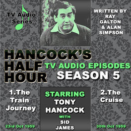 Album cover of Hancock's Half Hour - The Train Journey & The Cruise