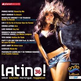 Album cover of Latino 36 - Salsa Bachata Merengue Reggaeton