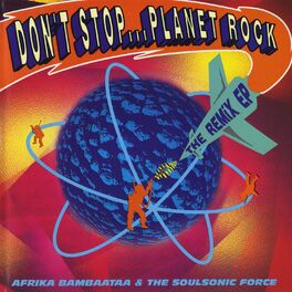 Album cover of Planet Rock