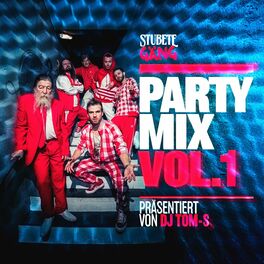 Album cover of Party Mix, Vol. 1 (präsentiert von DJ Tom-S)