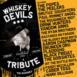 Album cover of Whiskey Devils: A Tribute to The Mahones