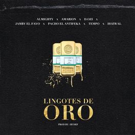 Album cover of Lingotes de Oro