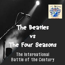Album cover of Beatles vs Four Seasons