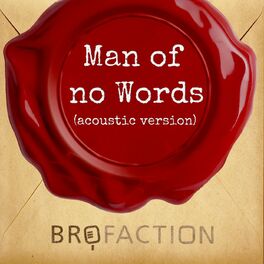 Album cover of Man of no Words
