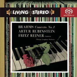 Album cover of Brahms: Piano Concerto No. 1